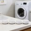 Anti Vibration Washing Machine Support Feet 4Pcs with Non-Slip Suction Cups for Stabilizing Appliances and Diminishing Vibration