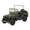 685006 1/18 Military Jeep Toy Car Military Tactics Car Model Decoration and Gift for Children