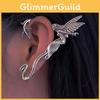Vampire Retro And Angel Ear Cuff Jewelry Accessories For Female Punk Style
