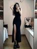Women's 2026 Summer Elegant Slim Fit Camisole Slit Dress