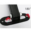 Adjustable Projector Mount Projector Stand Wall Mount Metal Projector Stand with 1/4inch Screw Adapter for Home Office