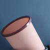 Trash Bin Plastic Exquisite Modern Garbage Container Can for Bathroom Kitchen Living Room Large