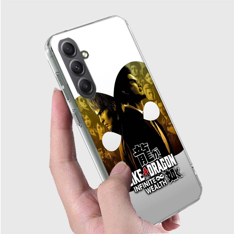 

Yakuza 0 Game Phone Case for Samsung A16 A26 A36 A56 A17 A37 A57 A07 A06 A02S A03 A04S A05S Galaxy Note 20 10 A50S A71 A51 A31 A Samsung Note 10 PLUS