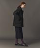 AHWE Wool Blend Tucked Skirt_D Navy