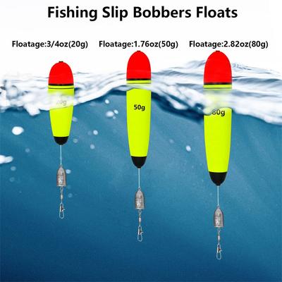 4pcs 10g-120g Foam Fishing Float Floating Buoyancy EVA Elastic Boya Fishing Float Rock Fishing Bobber Flotador Peche Boia Tackle