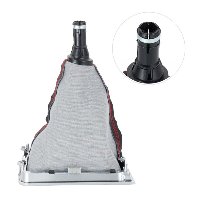 ΝΕΟ Για Volkswagen VW Golf 7 MK7 VII GTI GTD 2013-2018 5 6 Ταχύτητα χειροκίνητο μοχλός αλλαγής ταχυτήτων Handball Δερμάτινο κάλυμμα γκέτας μπότας