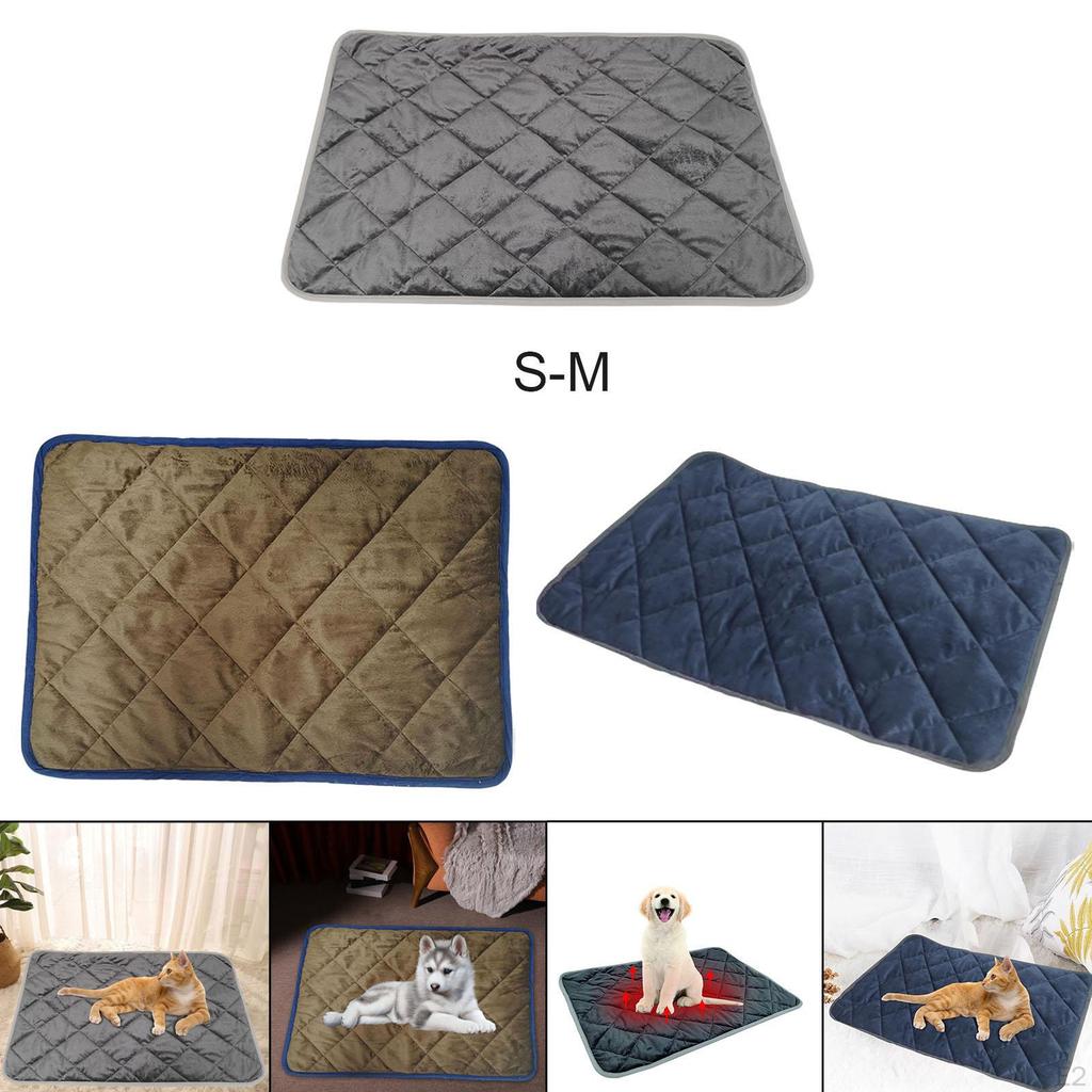 -warming Mat for Cats, Dogs, Puppies, Soft, Thermal, Washable, -heating, Pets
