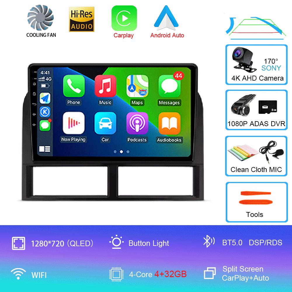 Car Radio Android 14 For Jeep Grand Cherokee II WJ 1998 - 2004 Multimedia Video Player Navigation stereo GPS No 2din 2 din dvd