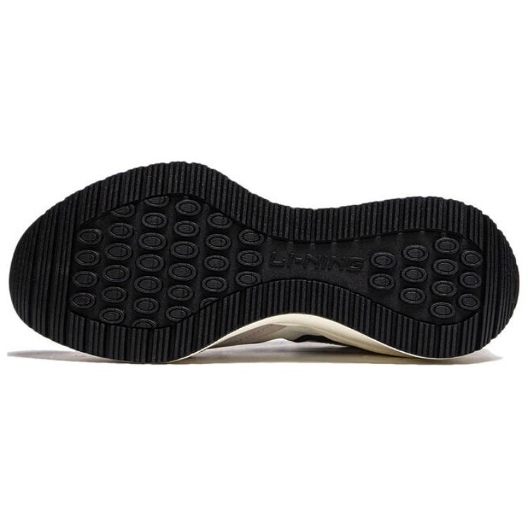 LiNing 2.0 Soft Rebound Thick Sole Slimming Shock Absorption Non-Slip Wear-Resistant Increased Height Low-Top Casual Shoes Men Sneaker AGCU279-1