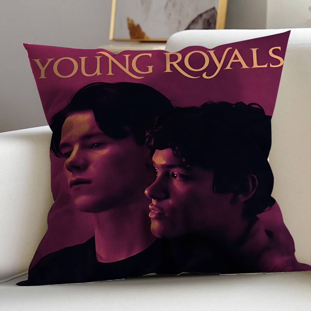 Gay Love Movies Y-Young Royals Cushion Cover Pillowcase Upholstery Sofa Throw Pillow Home Decor Pillowcas