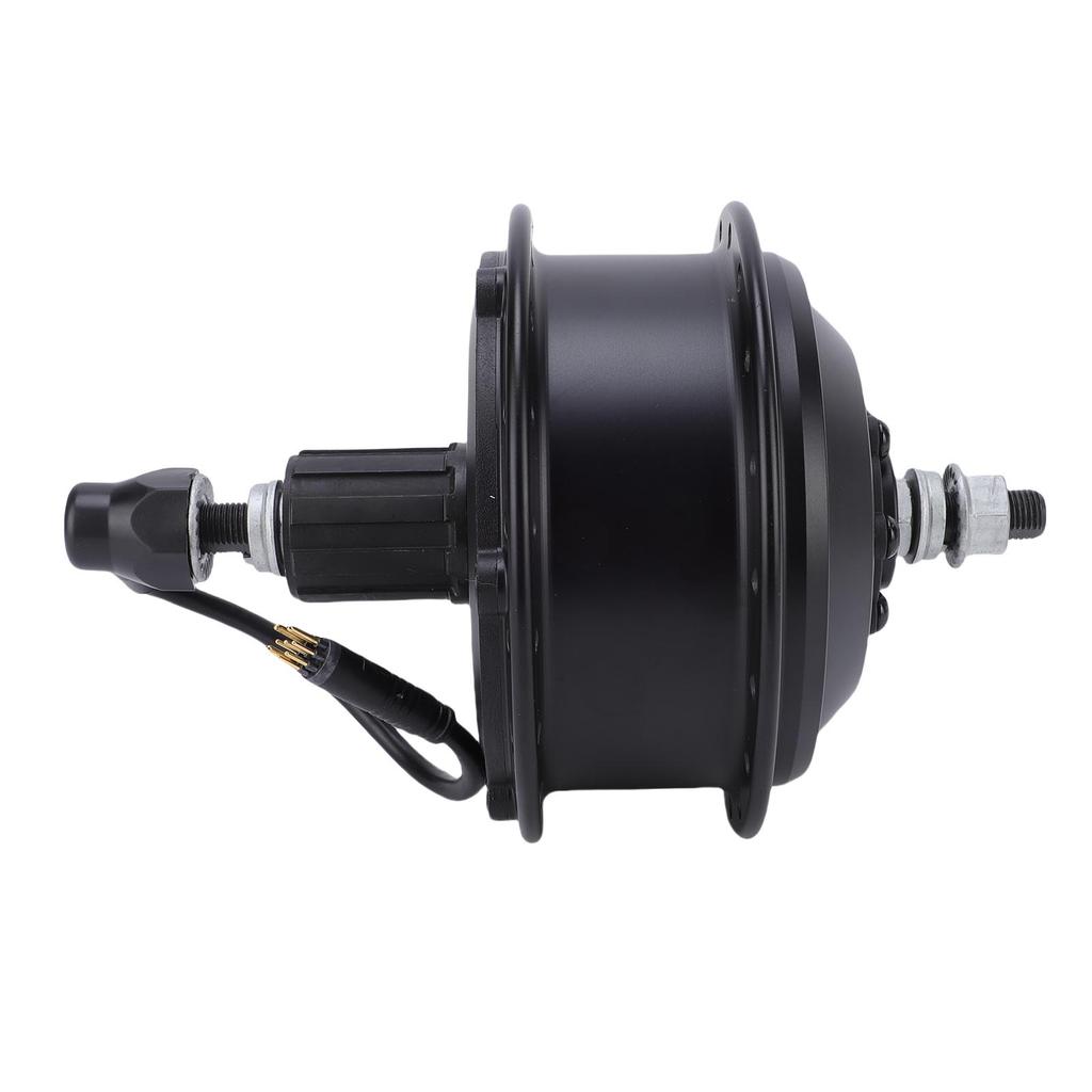 Electric Bike Hub Motor 36V 250W IP65 Water Proof Aluminum Allloy Rear Wheel Hub Motor for 16in 20in 24in 26in 27.5in