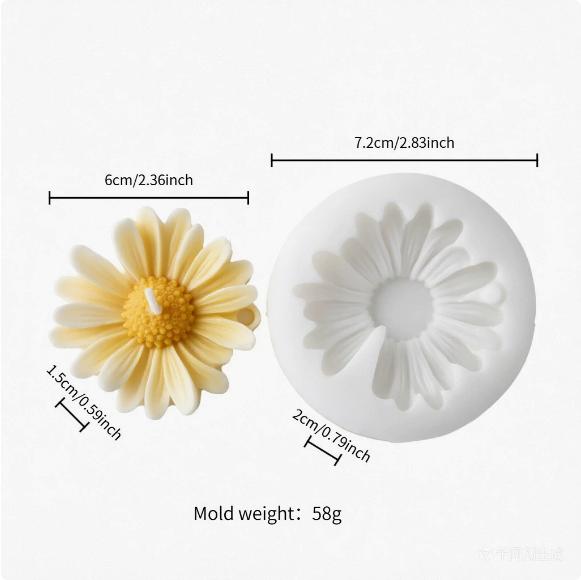 

Свеча One Size белый