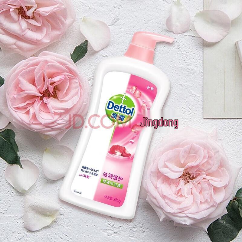 Dettol Moisturizing Shower Gel 950g