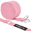 Durable Yoga Strap 300X3.8Cm - Pink