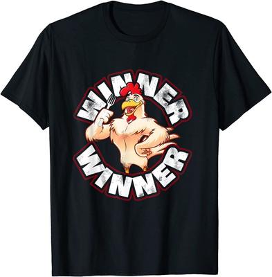 Gewinner Huhn Lucky Casino Glücksspiel Blackjack Unisex T-Shirt