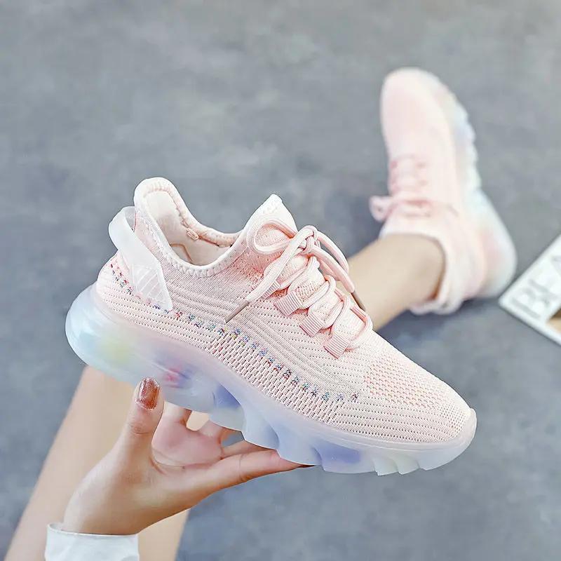 Fashion Summer Light Breathable Women's Shoes Trends 2025 39 Casual Comfortable and Elegant Y2k Fashion Walking Ladies Footwear On Sale