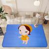 Yoshitomo Nara Dream Doll Anime Floor Mat Retro Multiple Choice Living Room Kitchen Rug Non-Slip Modern Home Decor