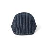 British retro denim washed beret women's spring and autumn versatile cap forward hat shopping hat men and women