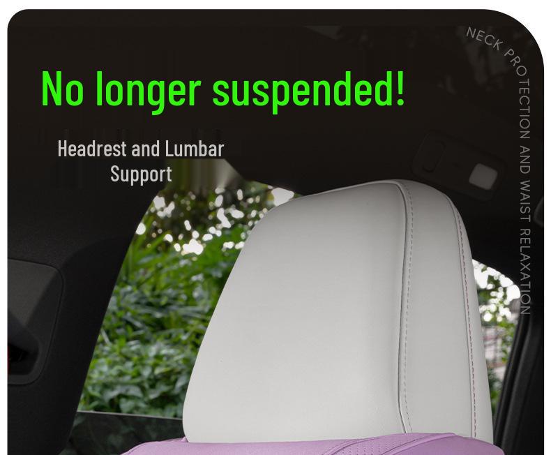 Ganzjahres-Nackenkissen/Rückenlehne für Tesla Model Y, 3, X, S