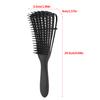 Women Hair Comb Massage Scalp Detangle Hairbrush Nylon Brush Wet