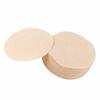 100Pcs Per Set Coffee Filter Paper Replacement Filter For Coffee Mocha (No. 6 Dia. 60mm)