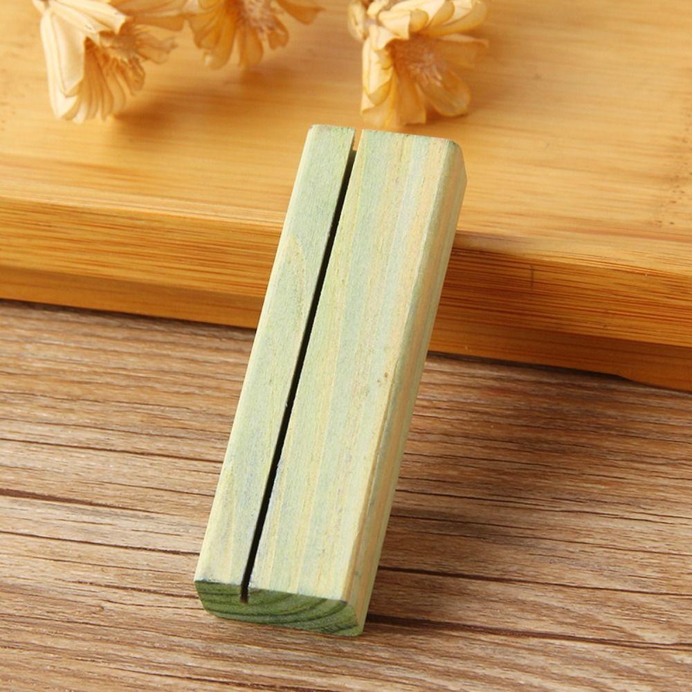 Paper Clamp Picture Cards Display Stand Photos Clips Table Numbers Holder Clamps Stand Place Card