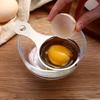 Durable Stainless Steel Egg Yolk Separator - Food Safe, Easy-to-Clean for Cooking and Baking Essential Kitchen Tool Suitable for Home & Restaurant Use