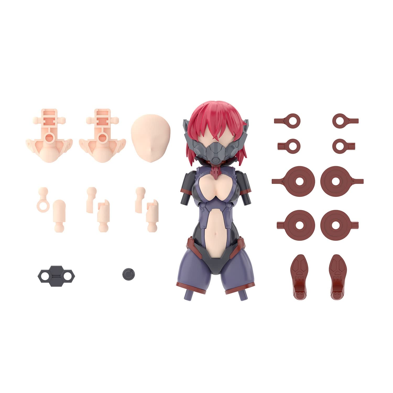 

BANDAI SPIRITS 30MS Дополнительные детали Набор 6 (Костюм Преследователя) [Цвет A] Пластиковая модель с цветовой кодировкой 2620609