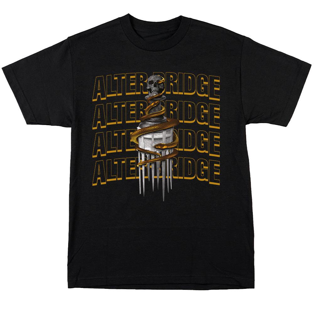 Alter Bridge Pawns  Kings Band TShirt  Cotton Graphic Tee Unisex Women Summer Streetwear Top M