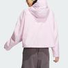 adidas City Escape Lightweight Woven Windbreaker Jacket Women Pink JE8590