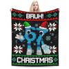 Funny Six Seven 67 Meme Fleece Blanket Throw Blankets for Home Hotel Sofa 150*125cm Bedspreads