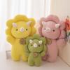 Neue 28/45cm Süßigkeiten Dinosaurier Wollspielzeuge Superweiche Puppen Büro Kissen Heimdeko Cartoon Geschenke Mädchen Jungen Geburtstagsgeschenke