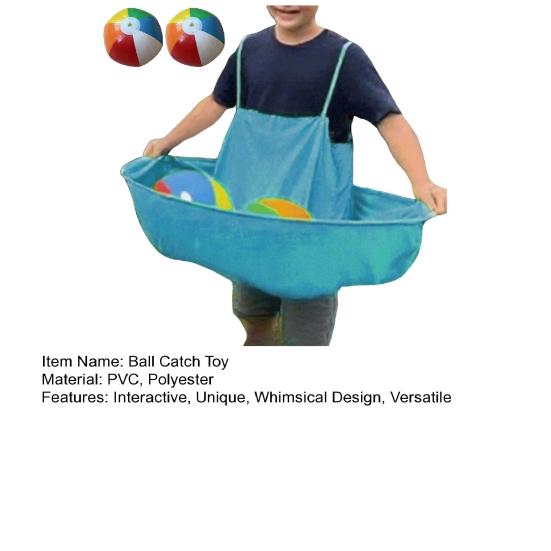 Granny Pants Yard Game Set Interactive Ball Catch Toy with 4 Bouncy Balls Family Reunion Outdoor Game for Adults Kids