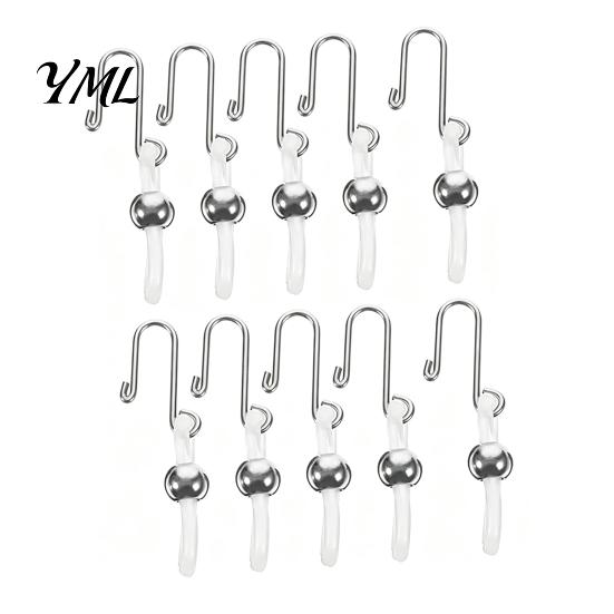 Reusable Zipper Helper 5/10Pcs Jeans Holder Upper, Keep Up on Pants, Stopper Button Hook Keeper Clip for Pants and Skirt,