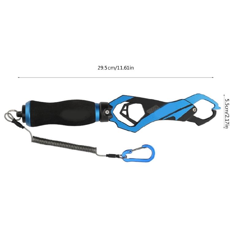 Fishes Gripper with Scale Fishes Lip Grip Tool Professional Fishes Grabber