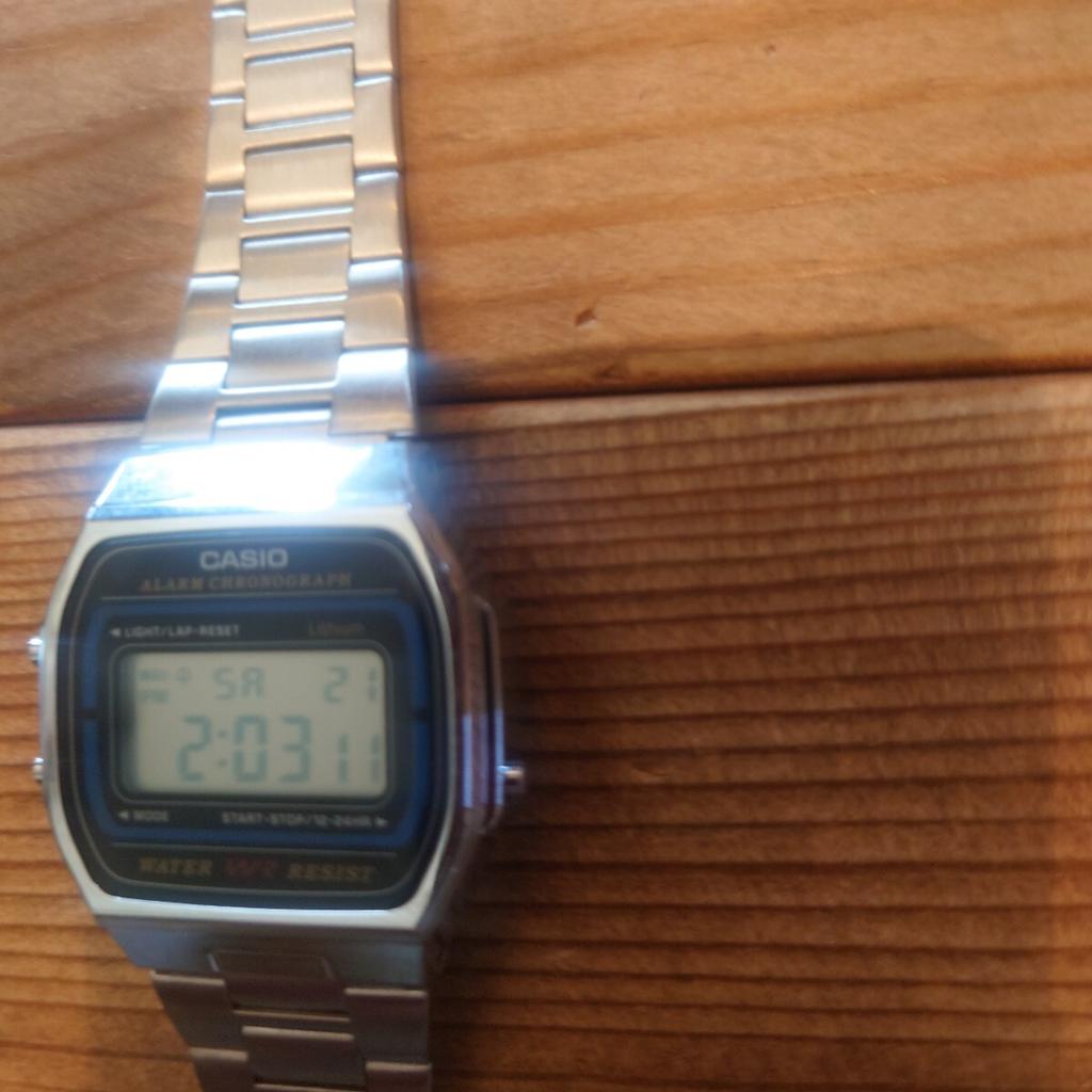 Excellent Vintage CASIO Digital Working Condition, Condition, Watch, Battery-operated, A164W, Confirmed