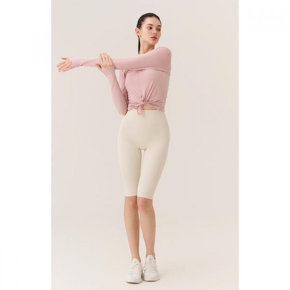 HuiT SofT Modal FronT SliT Long Sleeve T hTwTl5k02T