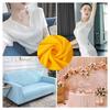 50X165cm Solid Color 4-way Stretch Jersey Fabric for DIY Sewing Dress Textile Sportswear T-Shirt Head Scarf and Home Decoration