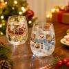 Tazza di Natale 3D con Design Festivo per Bevande Calde e Fredde