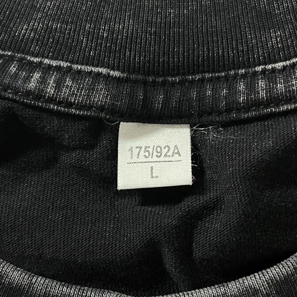 [USED] HUNTER×HUNTER Gon & Killua Anime T-Shirt, Vintage Finish, Size L