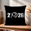 Rapper The Wweeknd X O album  Pillow Cover for Bedroom Room and Living Room Sofa Decorative Cushion Cover