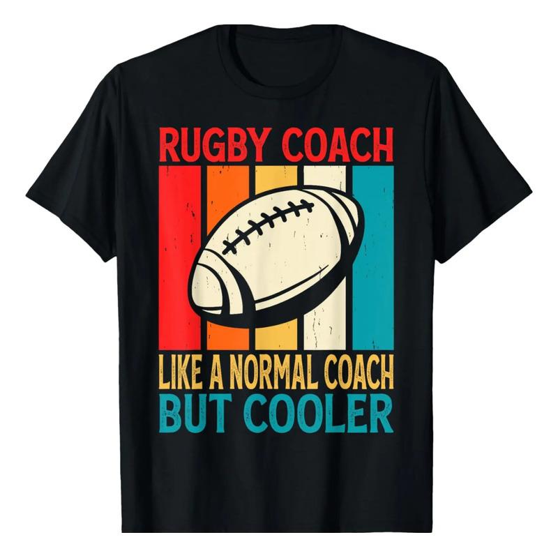 Entrenador De Rugby Para Amantes Del Rugby, Divertido Jugado S разноцветный