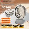 Monster AC360 True Wireless Ear-Hook Bluetooth Earbuds