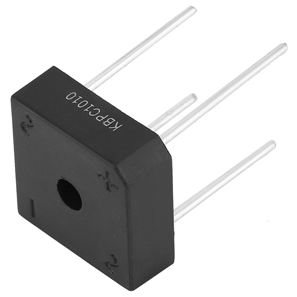 Bridge Rectifier for Household Appliances Industrial Electronic Circuit 10A 1000V(5Pcs)