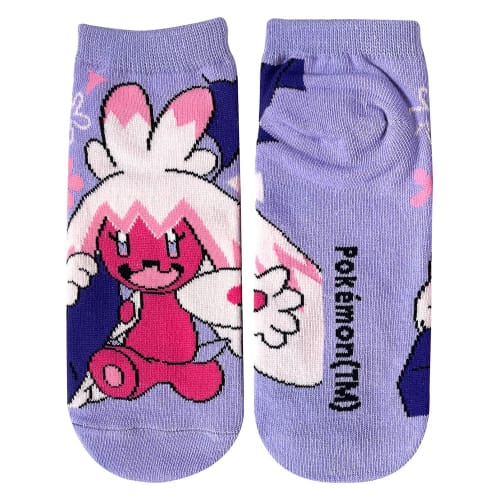 

Small Planet Character Socks, Pokmon, Dekanchan Fairy, Women s, Sizes 23-25cm