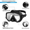 Swimming Goggles Underwater Snorkeling Mask Waterproof Dry Snorkel Set  Adult