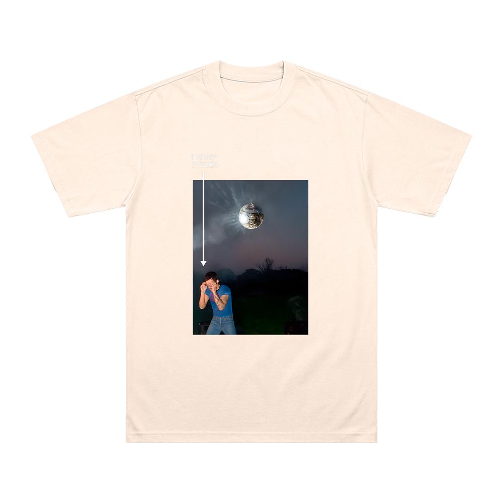 Kiss All The Time. Disco Occasionally T Shirt HarryStyle PHOTO Tee Summer Cotton T-shirt Unisex Y2K Hip Hop Casual Clothes
