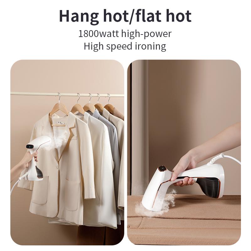 Steam Iron Garment Handheld Steamer 1640W Travel Vertical Mini Portable High Quality Home Travelling For Clothes Ironing