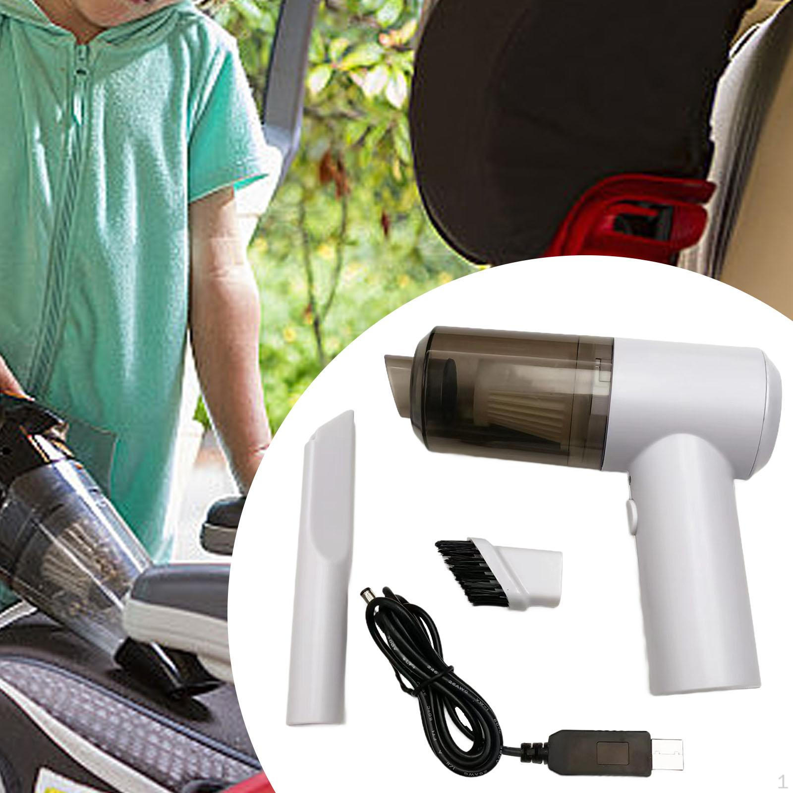 

Портативный автомобильный пылесос воздуходувка ручной детализации для белый