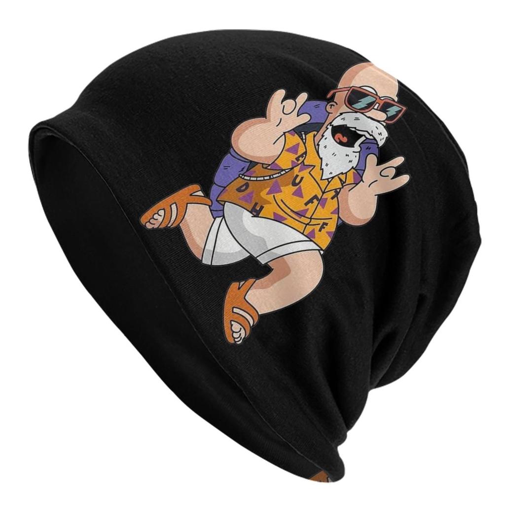 Master Roshi Dragon Ball DragonBall Slouchy Beanie For Unisex Women Warm Autumn Winter Hats Bonnet Knitting Hats